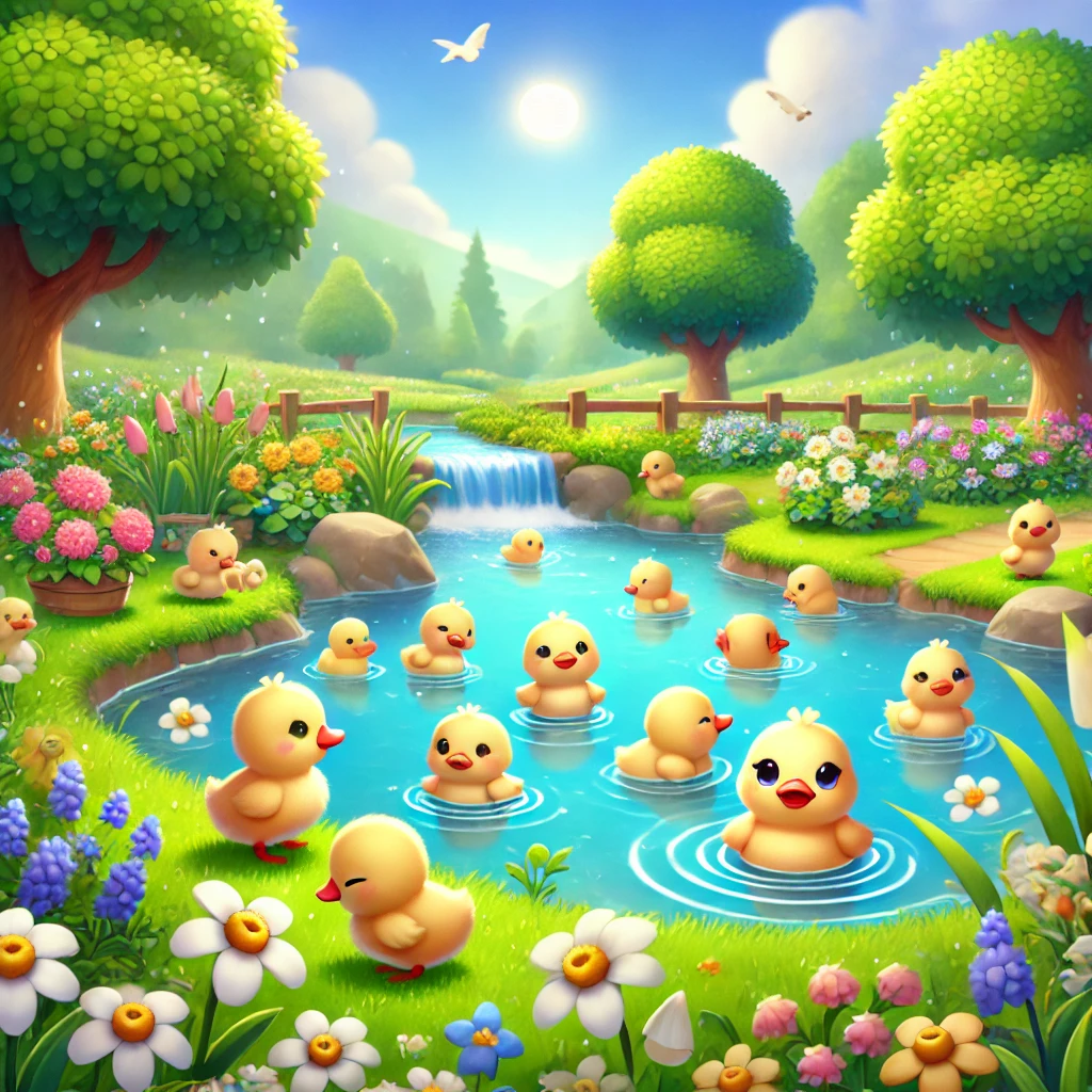 Ducklings Adventure