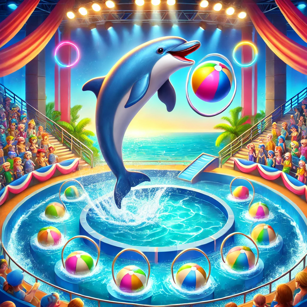 My Dolphin Show: Magical Performance